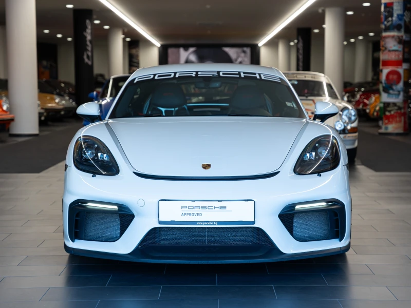 Porsche Cayman 718 Cayman GT4, снимка 5 - Автомобили и джипове - 50127830