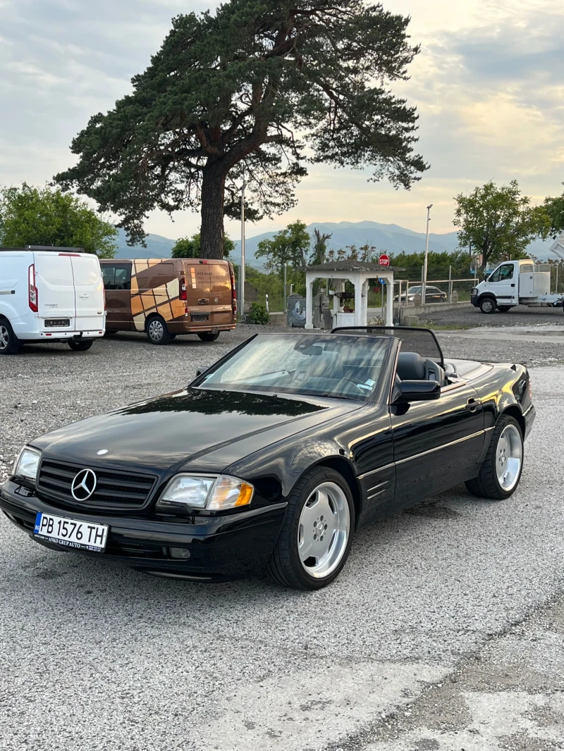 Mercedes-Benz SL 500 SL 500, снимка 5 - Автомобили и джипове - 50308870