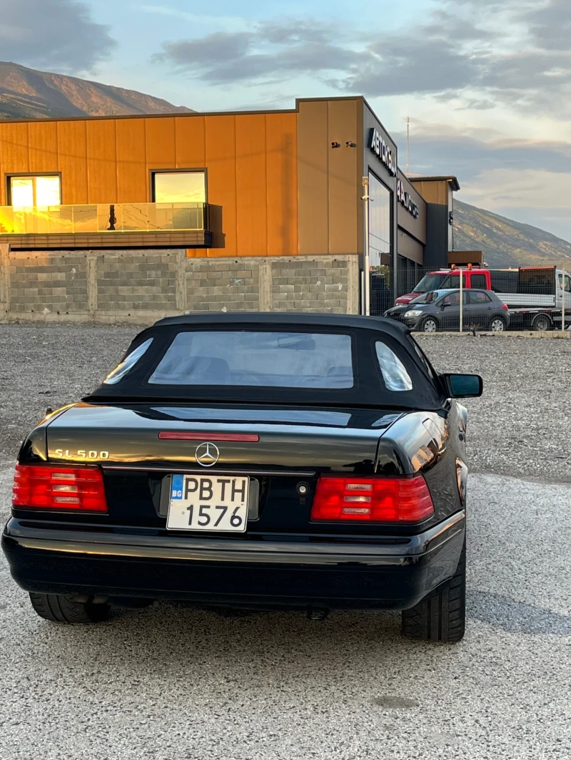 Mercedes-Benz SL 500 SL 500, снимка 17 - Автомобили и джипове - 50308870