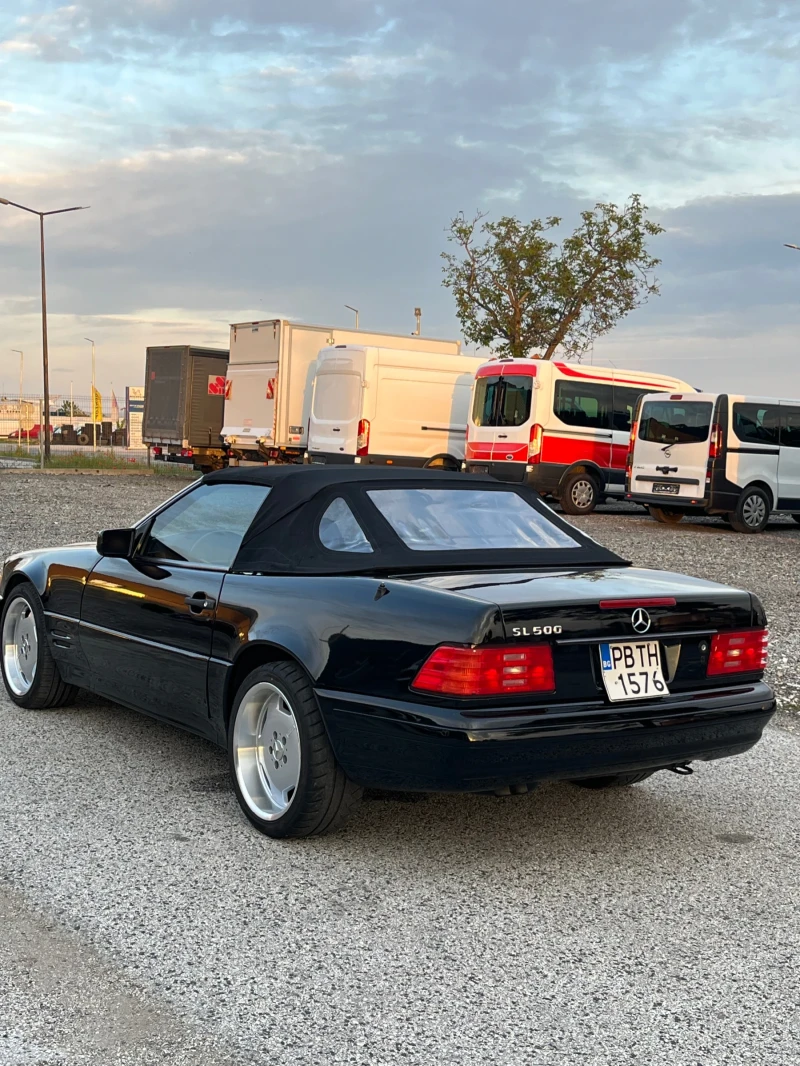 Mercedes-Benz SL 500 SL 500, снимка 16 - Автомобили и джипове - 50308870