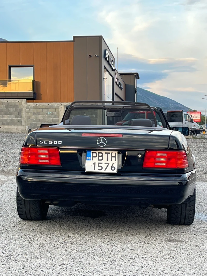 Mercedes-Benz SL 500 SL 500, снимка 9 - Автомобили и джипове - 50308870