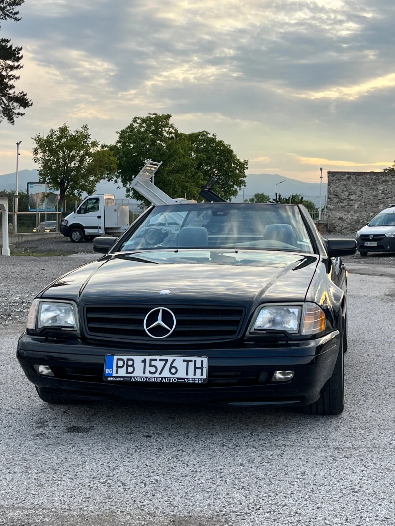 Mercedes-Benz SL 500 SL 500, снимка 2 - Автомобили и джипове - 50308870