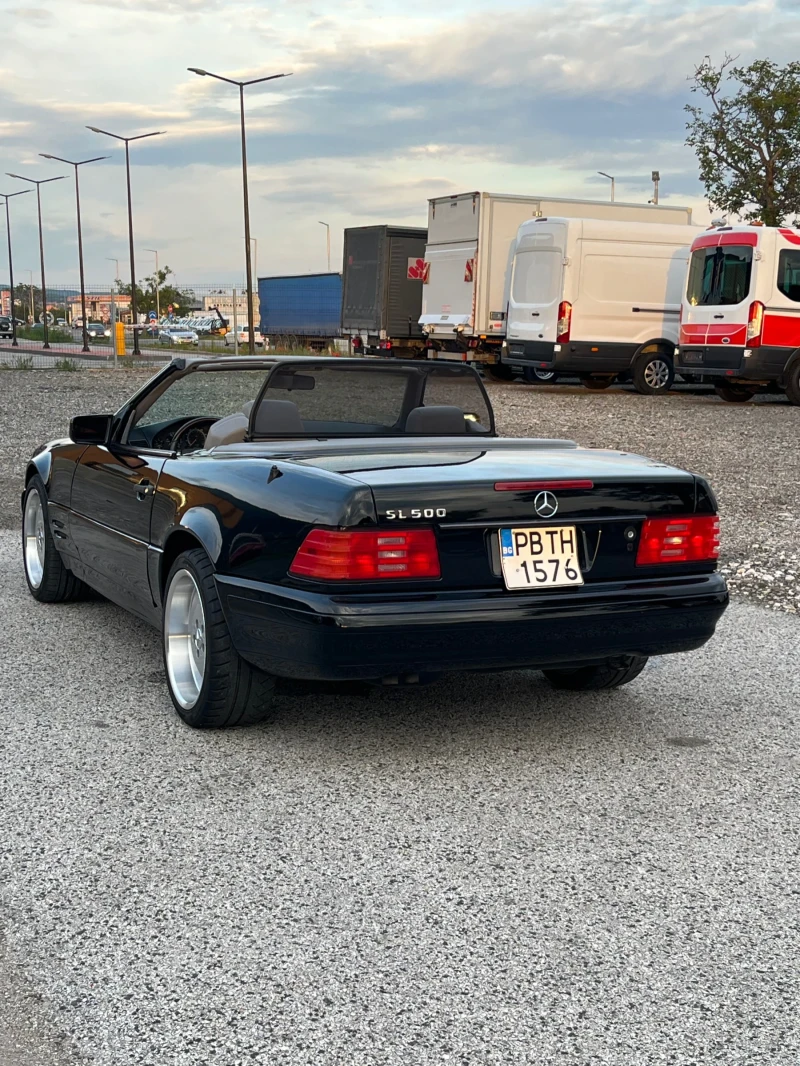 Mercedes-Benz SL 500 SL 500, снимка 8 - Автомобили и джипове - 50308870