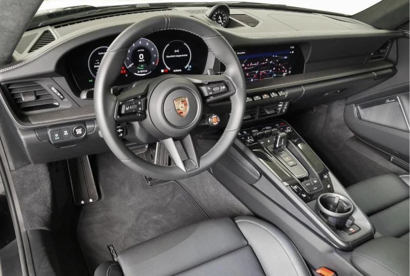 Porsche 911 992.2 CARRERA 4 GTS SPORT DESIGN CARBON BURMESTER, снимка 12 - Автомобили и джипове - 51508948