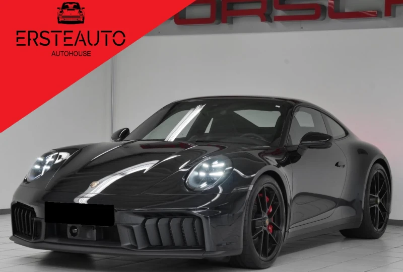 Porsche 911 992.2 CARRERA 4 GTS SPORT DESIGN CARBON BURMESTER