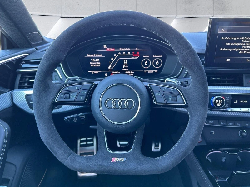 Audi Rs5 * SPORTBACK* MATRIX* DISTR* B&O* , снимка 10 - Автомобили и джипове - 51452745