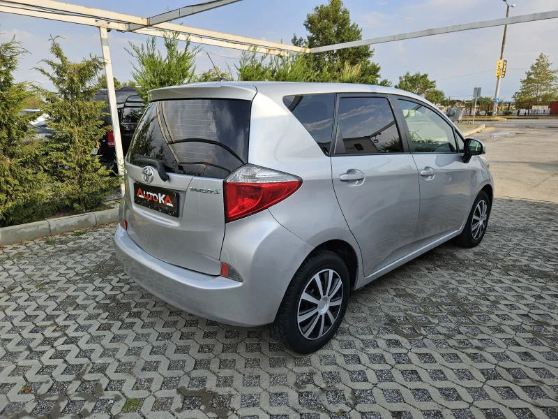 Toyota Verso S 1.3VVTI-99кс= 6СКОРОСТИ= КАМЕРА= 178.000km= EURO 5, снимка 3 - Автомобили и джипове - 51725307