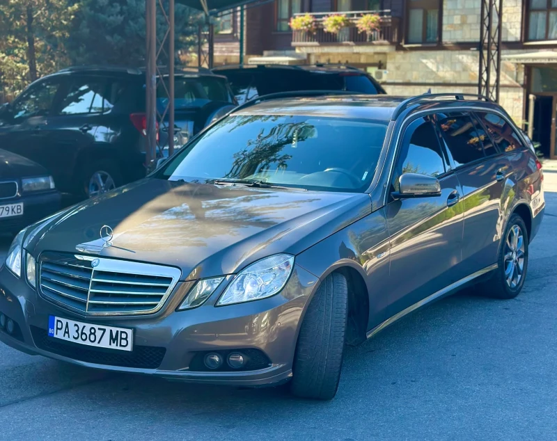 Mercedes-Benz E 200 CDI, снимка 3 - Автомобили и джипове - 51798248