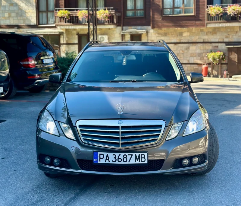 Mercedes-Benz E 200 CDI, снимка 2 - Автомобили и джипове - 51798248