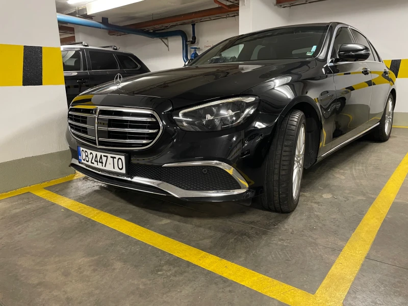 Mercedes-Benz E 300 d 4Matic (mild hybrid)