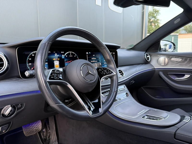 Mercedes-Benz E 300 d 4Matic (mild hybrid), снимка 5 - Автомобили и джипове - 51903998
