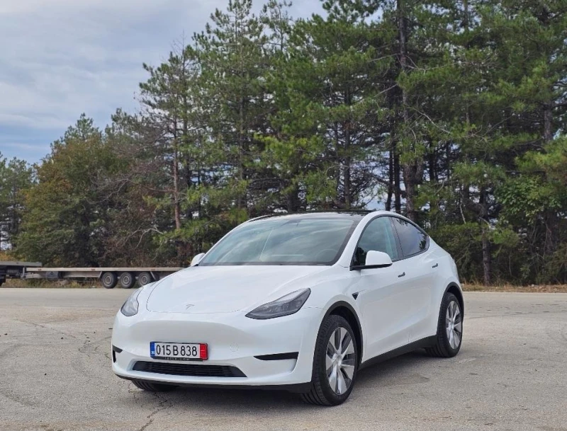 Tesla Model Y 2023 LFP Warranty
