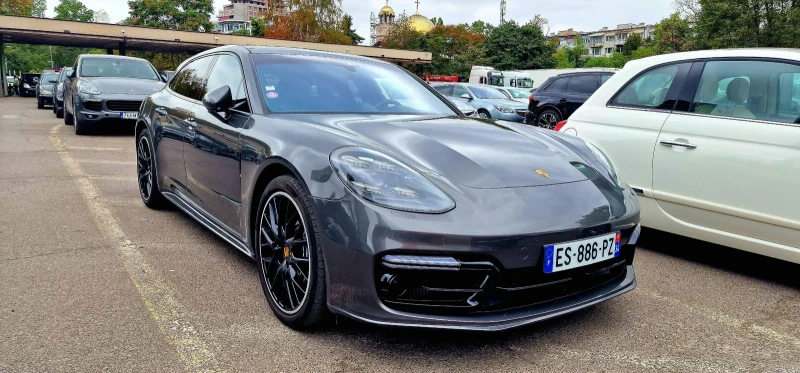 Porsche Panamera Sport Turismo e-hybrid