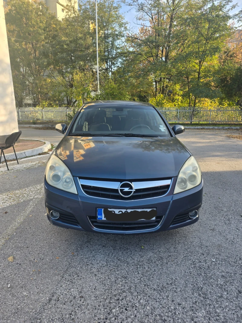 Opel Signum 1.9 CDTI (италианския) двигател
