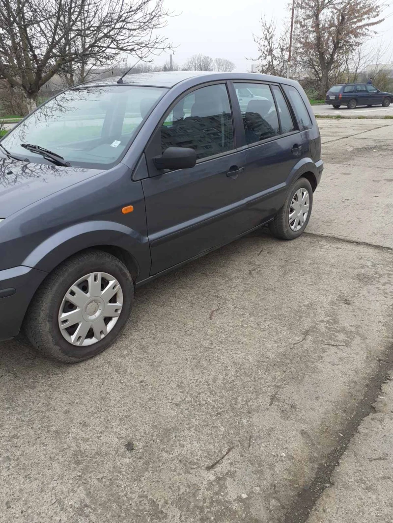 Ford Fusion 1, 4 TDCI, снимка 2 - Автомобили и джипове - 52672088