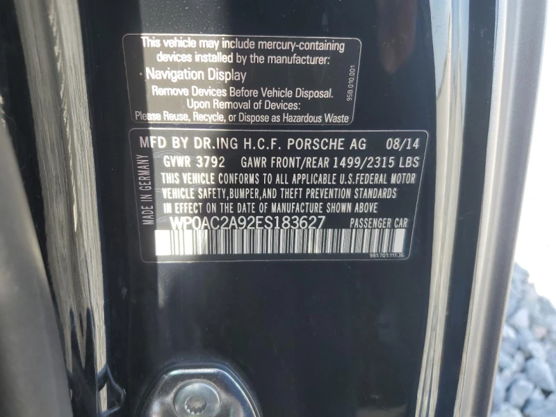 Porsche 911 GT3, снимка 12 - Автомобили и джипове - 53023549