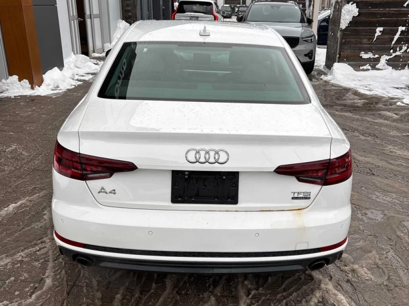 Audi A4 * Komfort * CARFAX * ЦЕНА ДО БГ, снимка 4 - Автомобили и джипове - 53126185