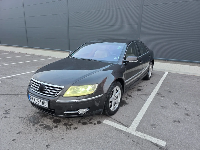 VW Phaeton, снимка 2 - Автомобили и джипове - 53224543