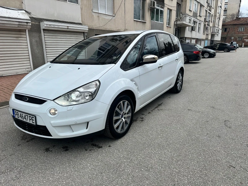 Ford S-Max, снимка 2 - Автомобили и джипове - 53401234