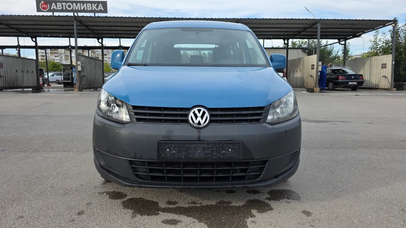 VW Caddy KATO ЧИСТО НОВ, снимка 2 - Автомобили и джипове - 53599191