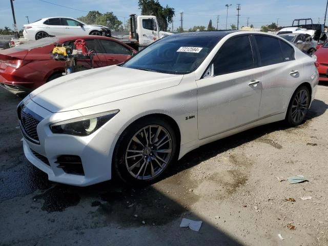 Infiniti Q50 RED SPORT 400 / КРАЙНА ЦЕНА ДО БЪЛГАРИЯ!!!, снимка 3 - Автомобили и джипове - 48244021