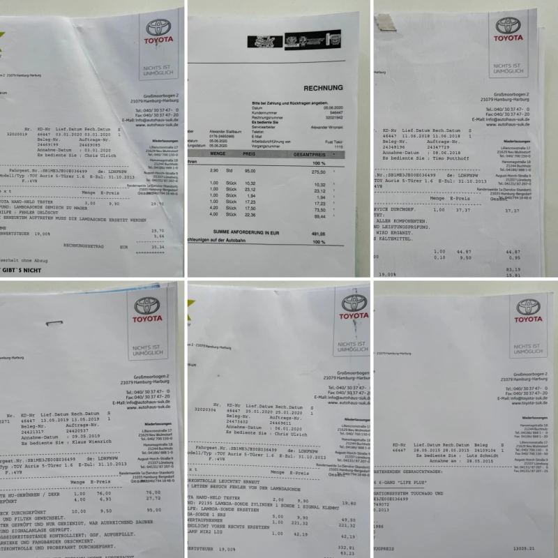 Toyota Auris 1.6i ПЪЛНА СЕРВИЗНА ИСТОРИЯ - 20800 лв. - 25134240 | Car24.bg