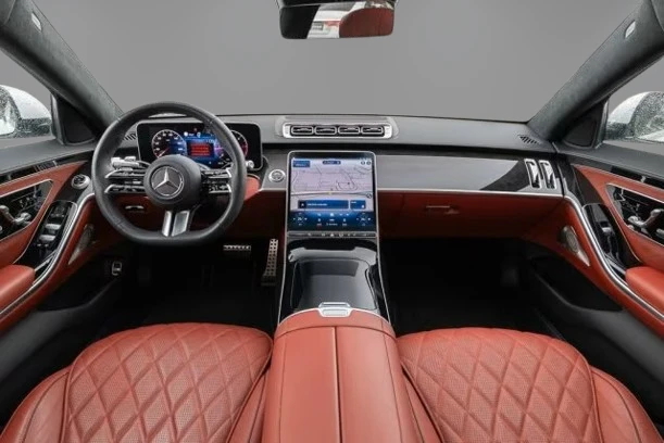 Mercedes-Benz S 350 d Long 4Matic = AMG Line = Гаранция - изображение 6