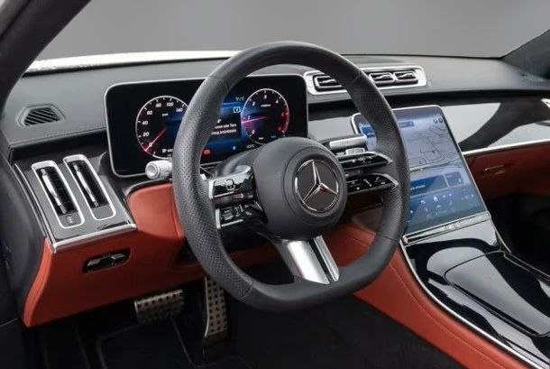 Mercedes-Benz S 350 d Long 4Matic = AMG Line = Гаранция - изображение 4