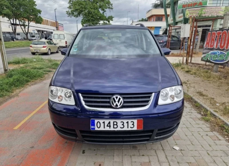 VW Touran 1.6 Бензин АВТОМАТИК - 6000 лв. - 95795326 1