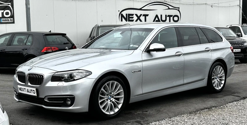BMW 520 2.0D 190HP LUXURY EURO6B - 19990 лв. - 61430352 1