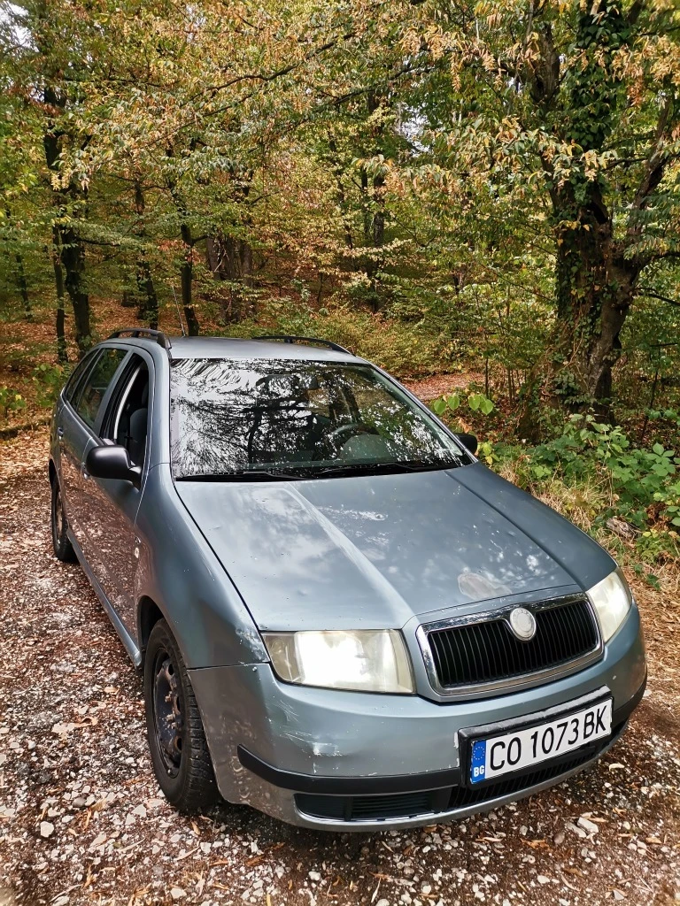 Skoda Fabia 1.4 | Mobile.bg — изображение 2