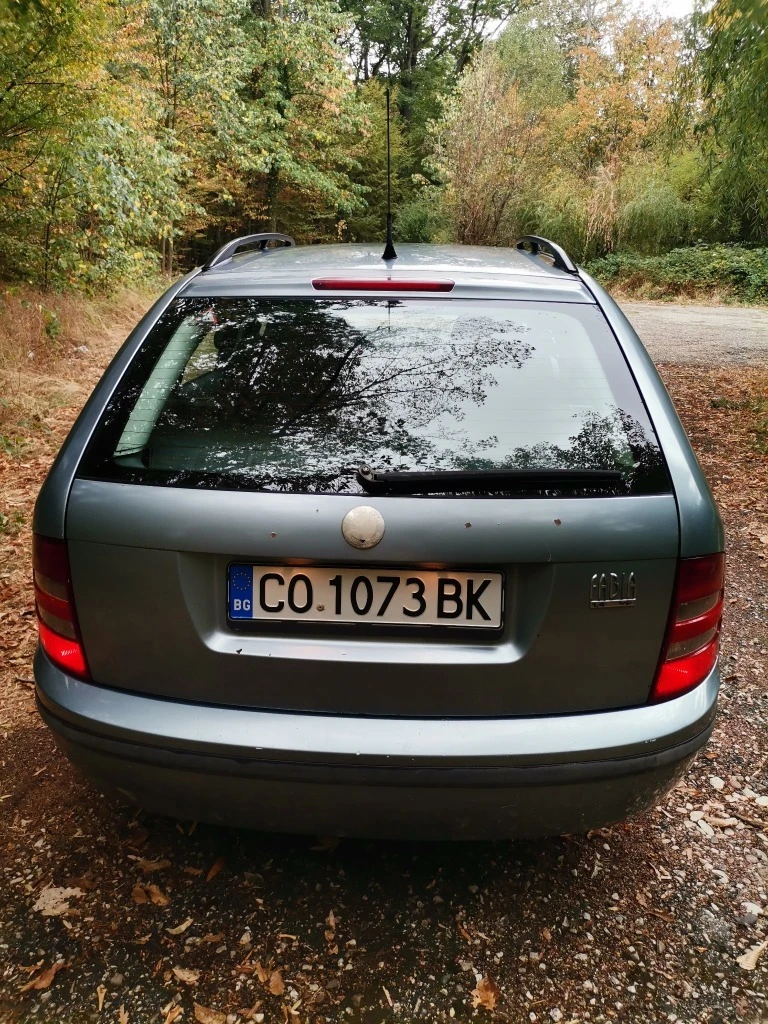 Skoda Fabia 1.4 | Mobile.bg — изображение 5