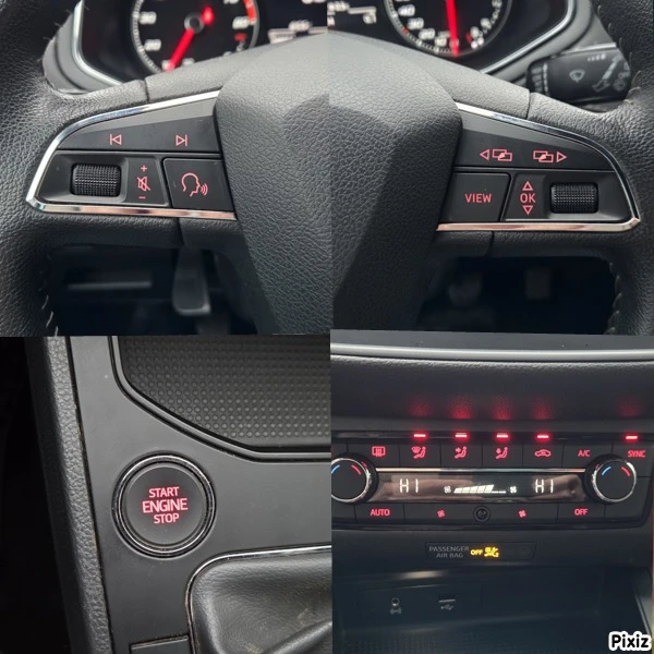 Seat Ibiza Xcellence, снимка 16 - Автомобили и джипове - 52847081