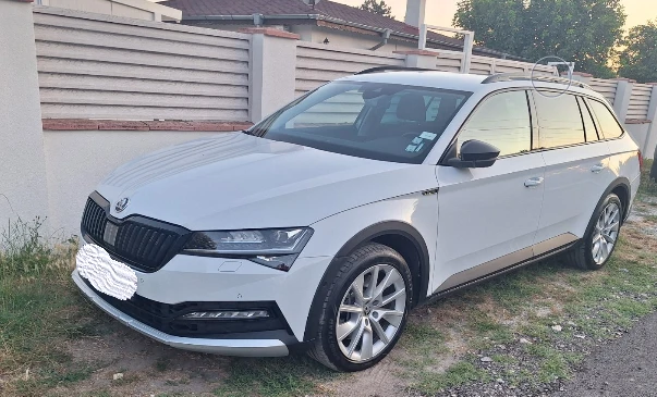 Skoda Superb Scout
