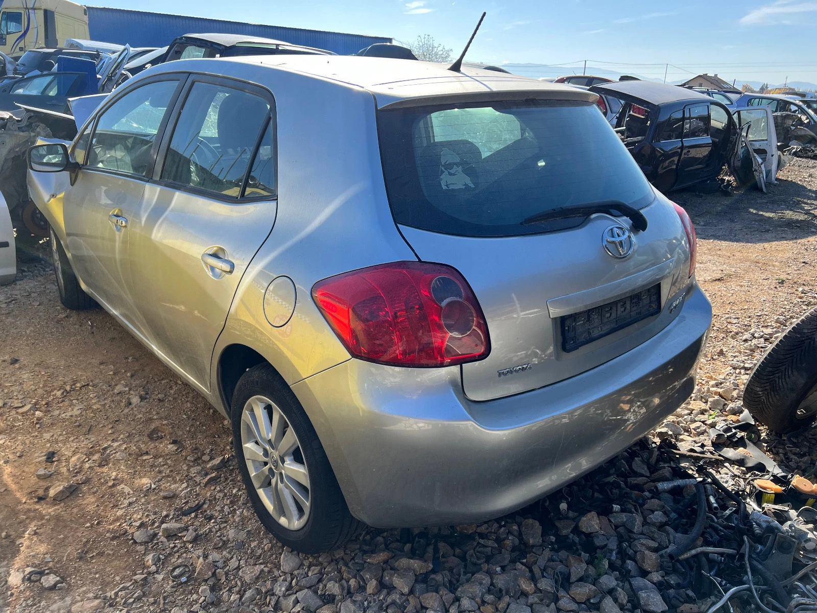 Toyota Auris 2.0D4D, снимка 1