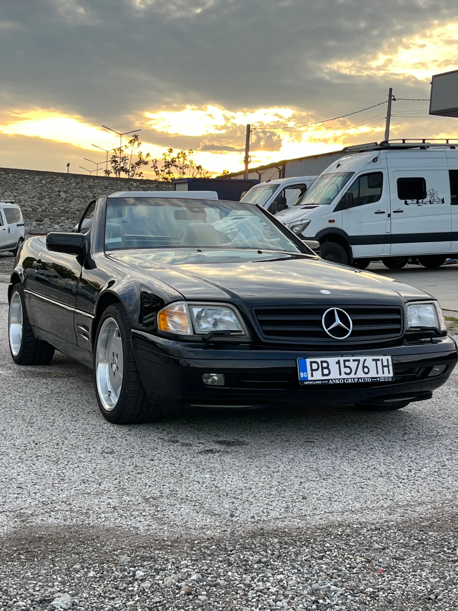 Mercedes-Benz SL 500 SL 500, снимка 1