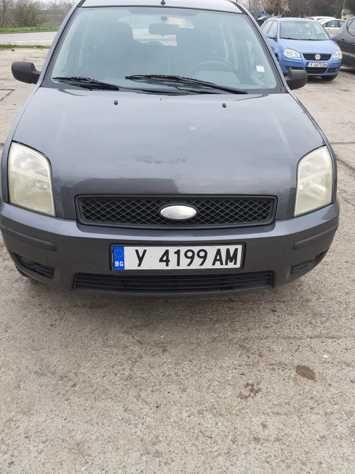 Ford Fusion 1, 4 TDCI, снимка 1