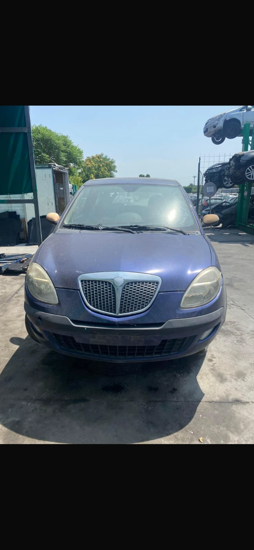 Lancia Ypsilon 1.4i НА ЧАСТИ!!!, снимка 1