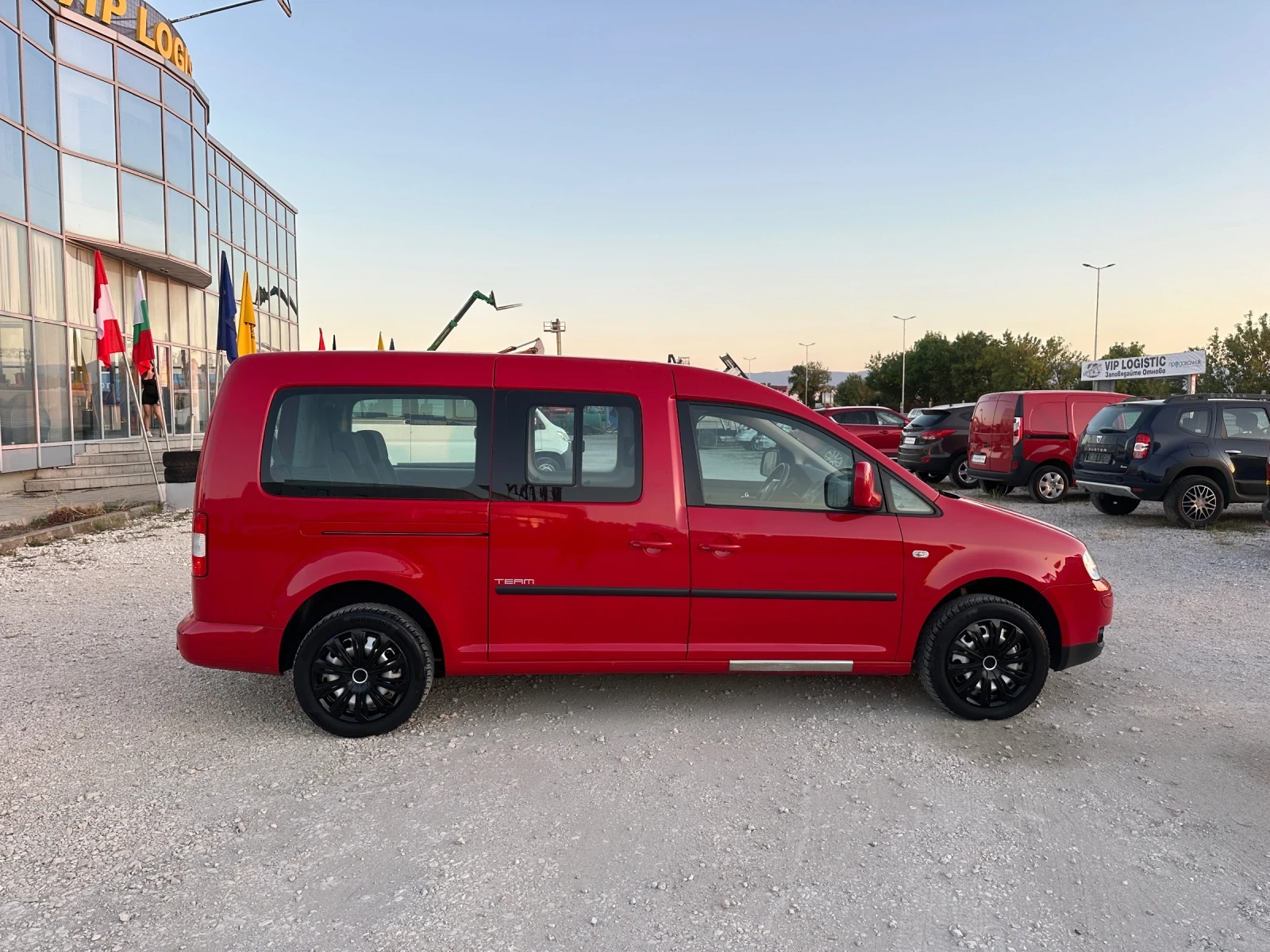 VW Caddy 2.0i* ECOFUEL* 11 броя* цени от 3500лв до 13000лв - изображение 7