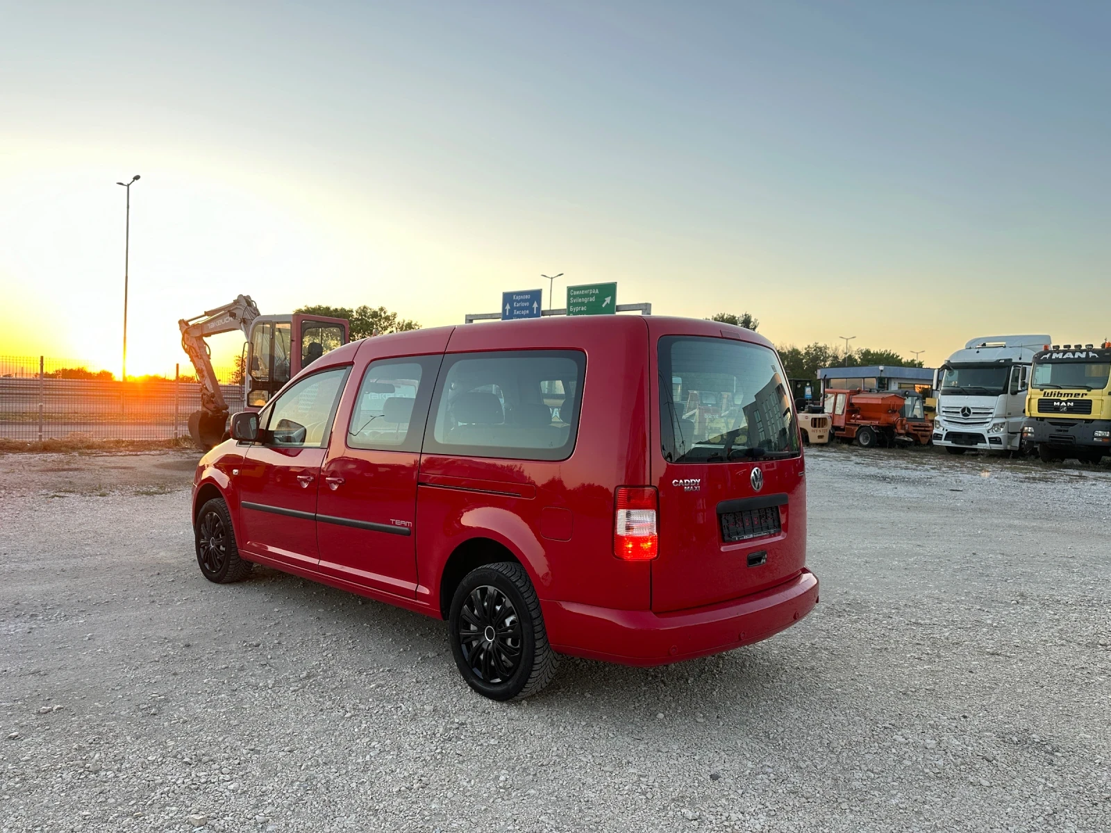 VW Caddy 2.0i* ECOFUEL* 11 броя* цени от 3500лв до 13000лв - изображение 4