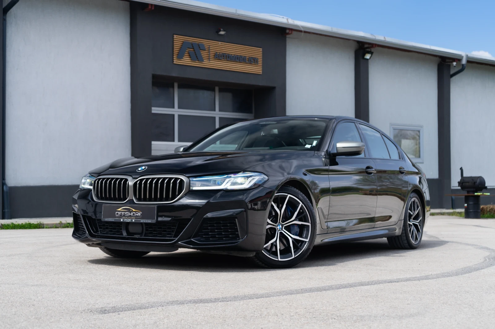 BMW 550 LASER* M-PERFORMANCE* БАРТЕР* ЛИЗИНГ | Mobile.bg — изображение 1