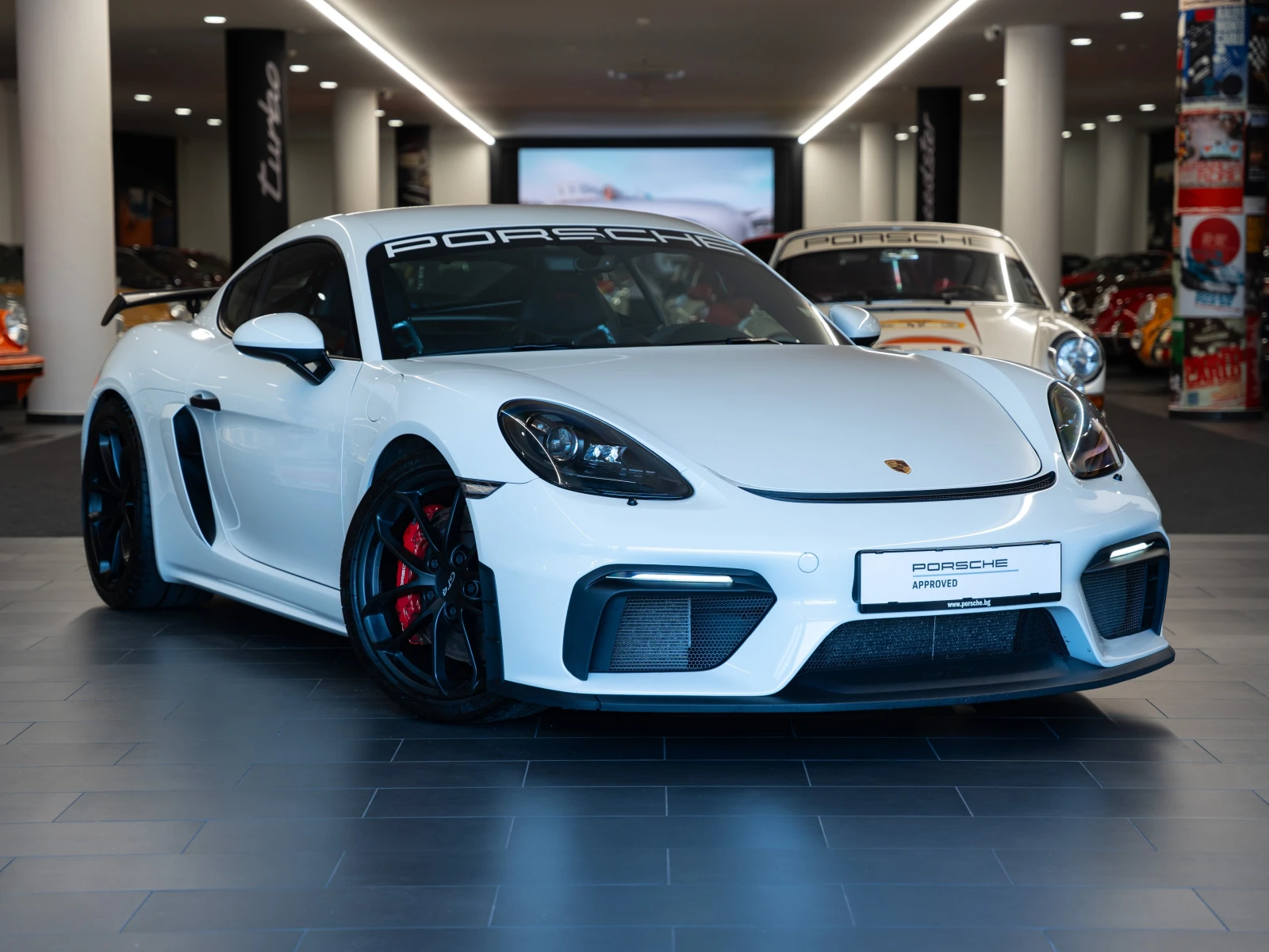 Porsche Cayman 718 Cayman GT4 - изображение 6
