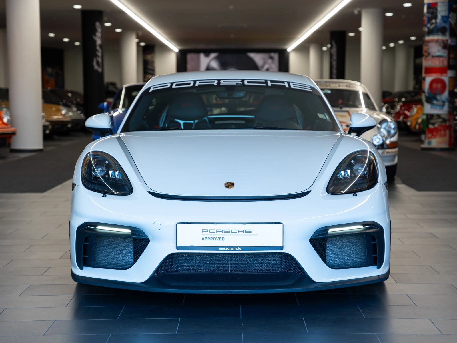 Porsche Cayman 718 Cayman GT4 - изображение 3
