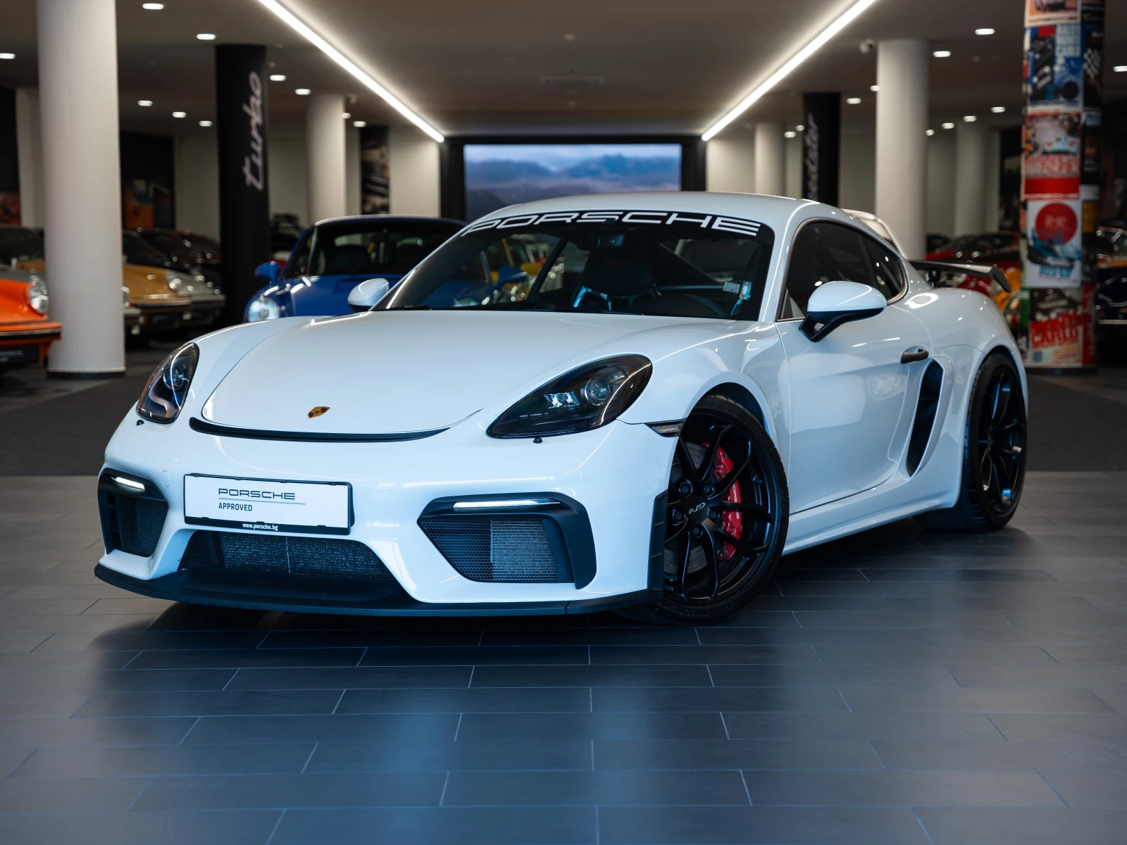 Porsche Cayman 718 Cayman GT4 | Mobile.bg   1