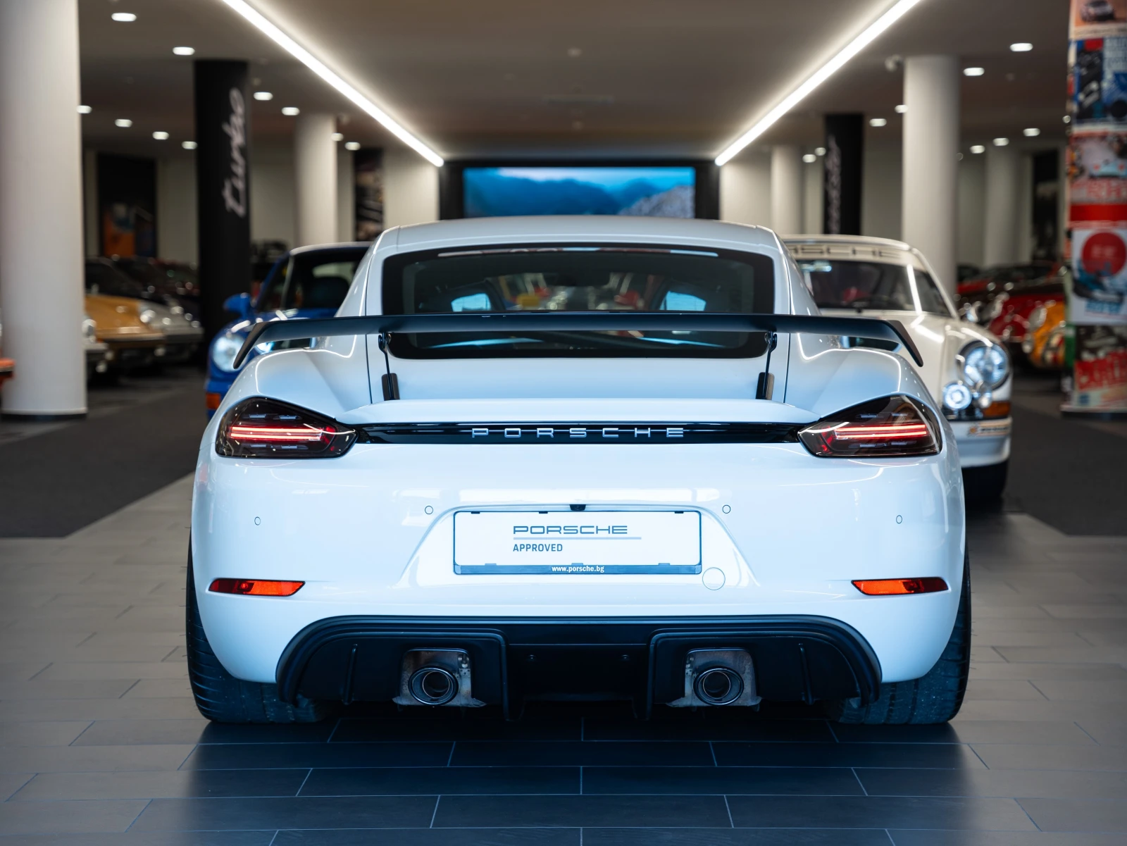 Porsche Cayman 718 Cayman GT4 - изображение 4
