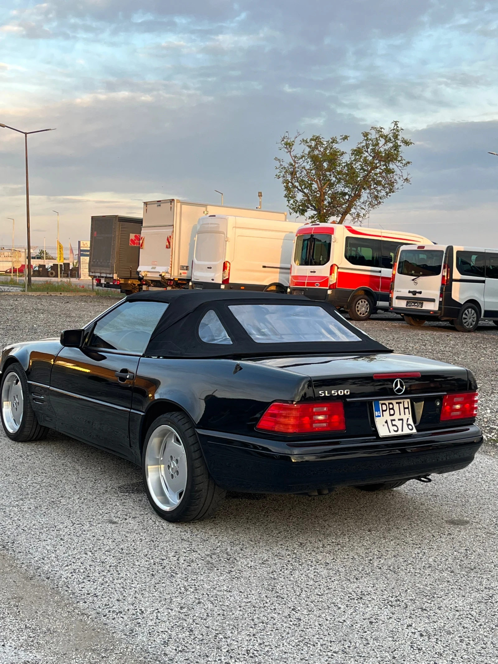 Mercedes-Benz SL 500 SL 500 | Mobile.bg — изображение 16