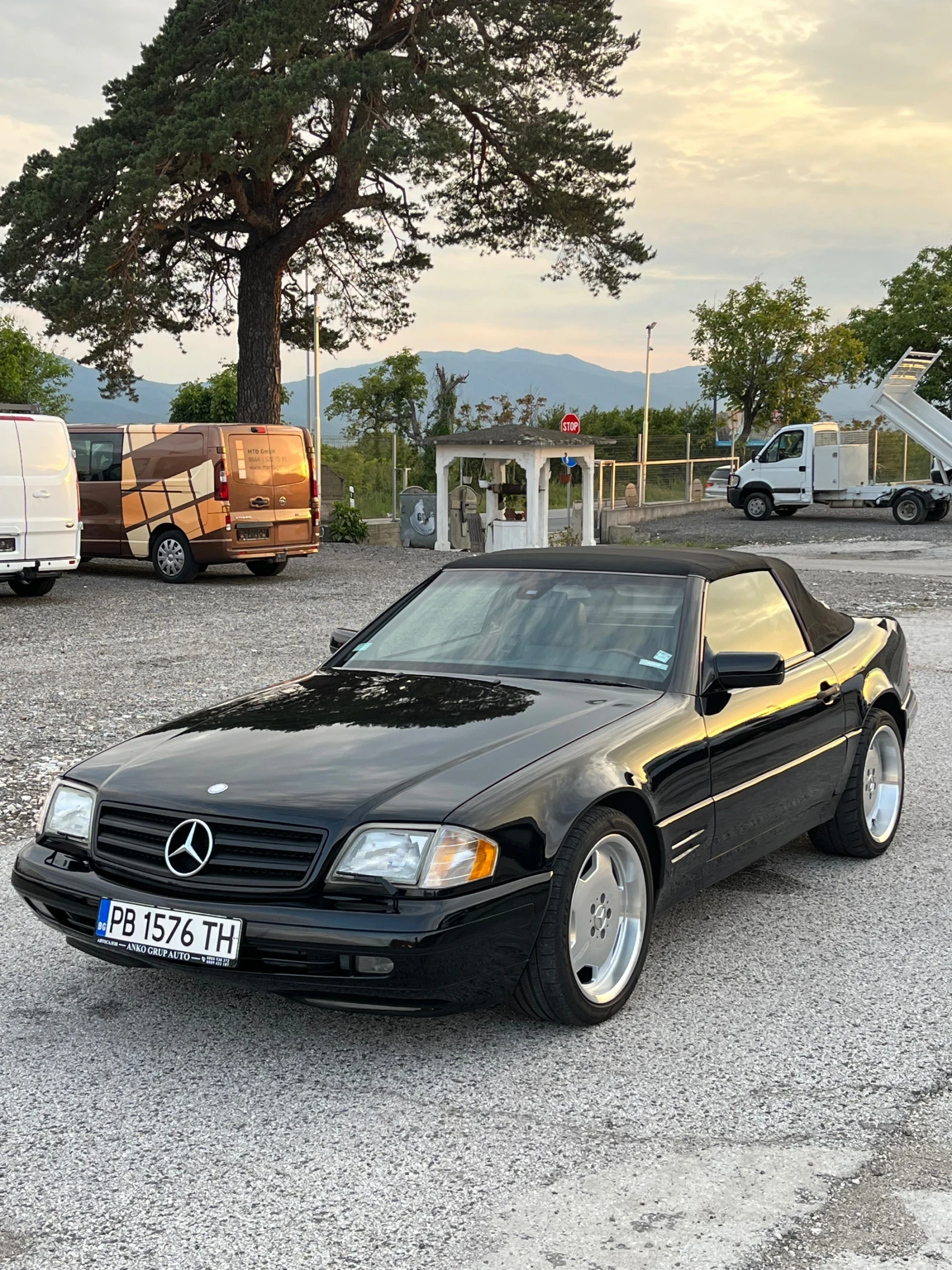 Mercedes-Benz SL 500 SL 500 | Mobile.bg — изображение 15