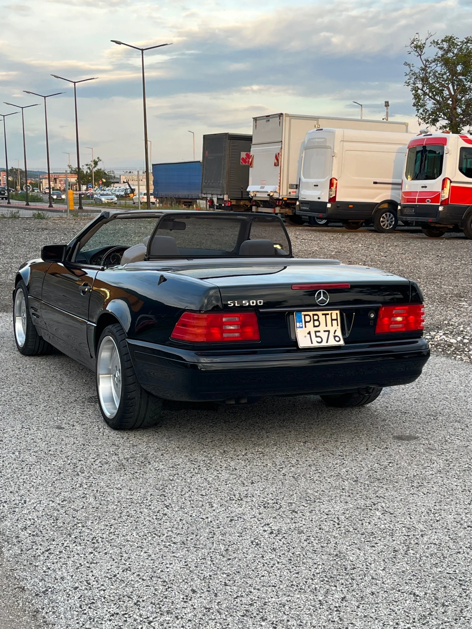 Mercedes-Benz SL 500 SL 500 - изображение 7