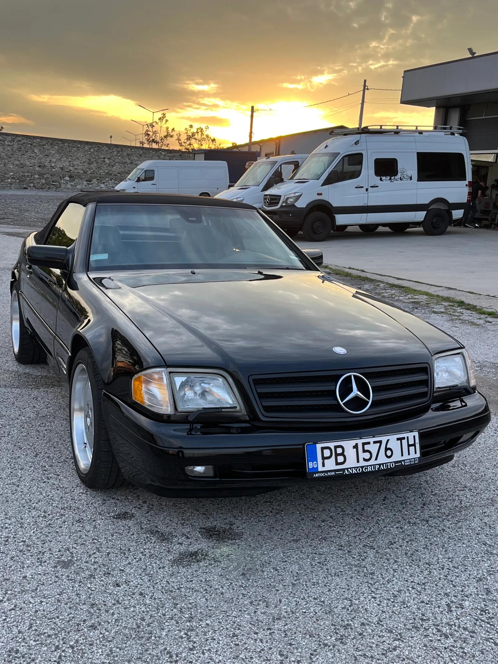 Mercedes-Benz SL 500 SL 500 | Mobile.bg — изображение 14
