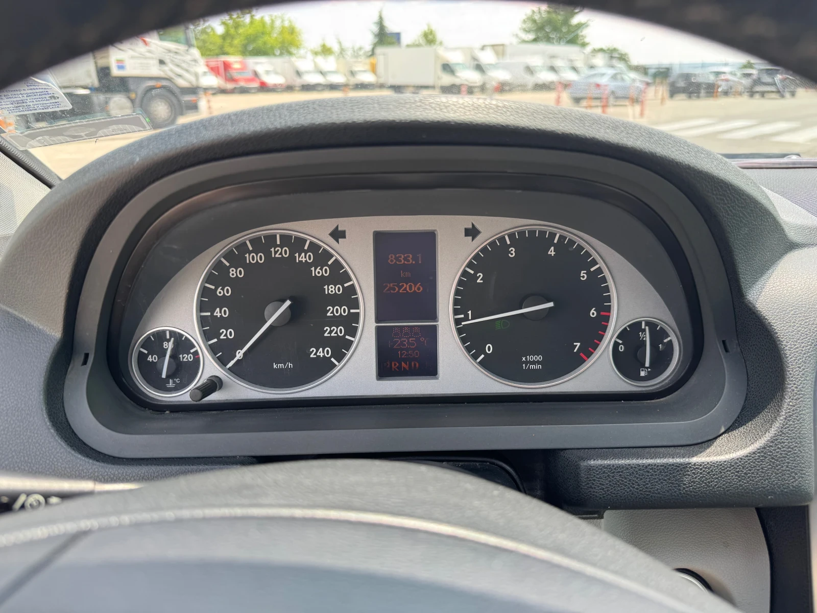 Mercedes-Benz B 170 LPG - изображение 10